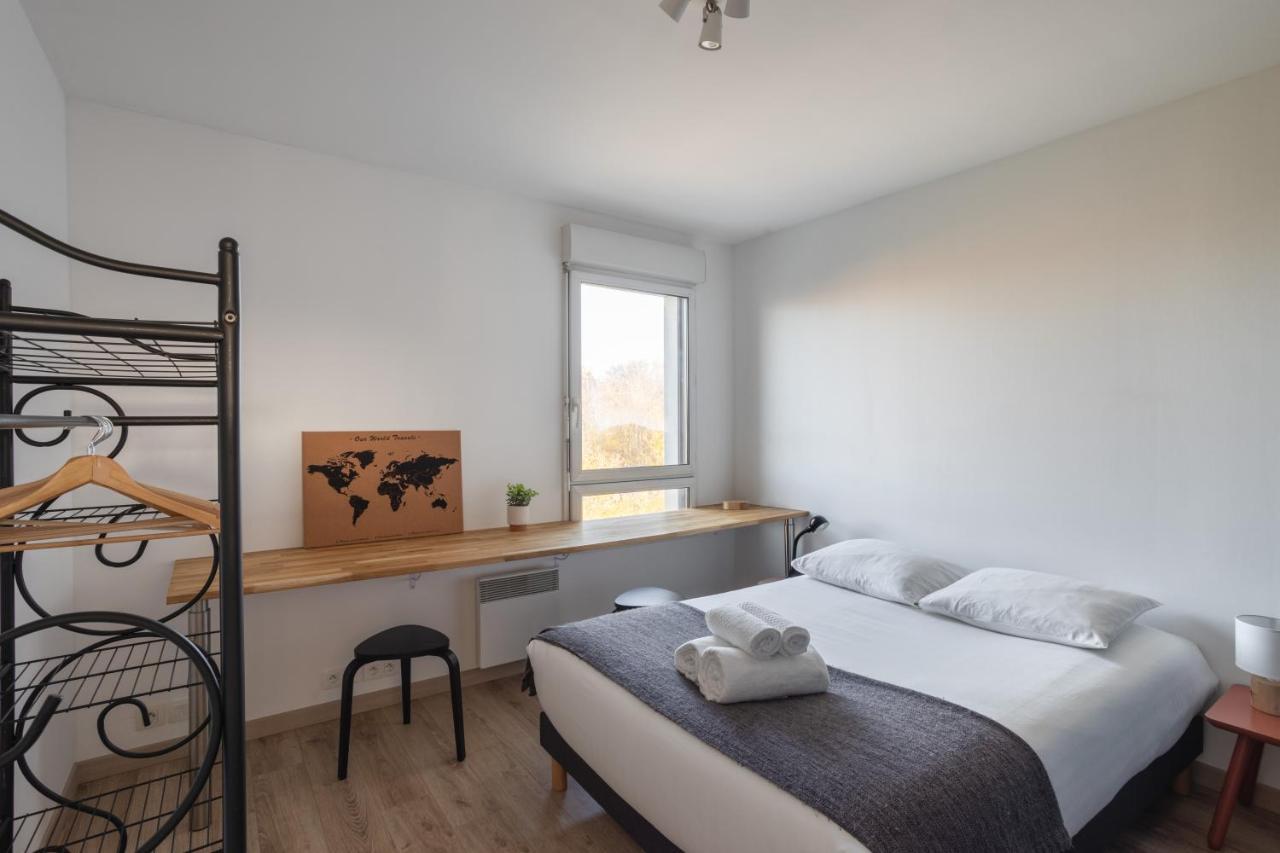 Appartement Le Cocon Voltaire - 2 Avec Parking - Mabilais *